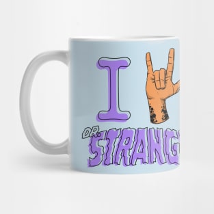 I Love Doctor Strange (Ghost) Mug